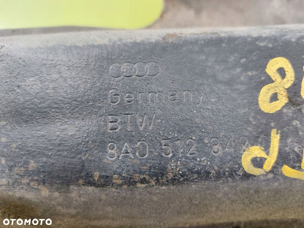 Mcpherson AMORTYZATOR tylny lewy Audi 80 B4 1991-1995 - 2