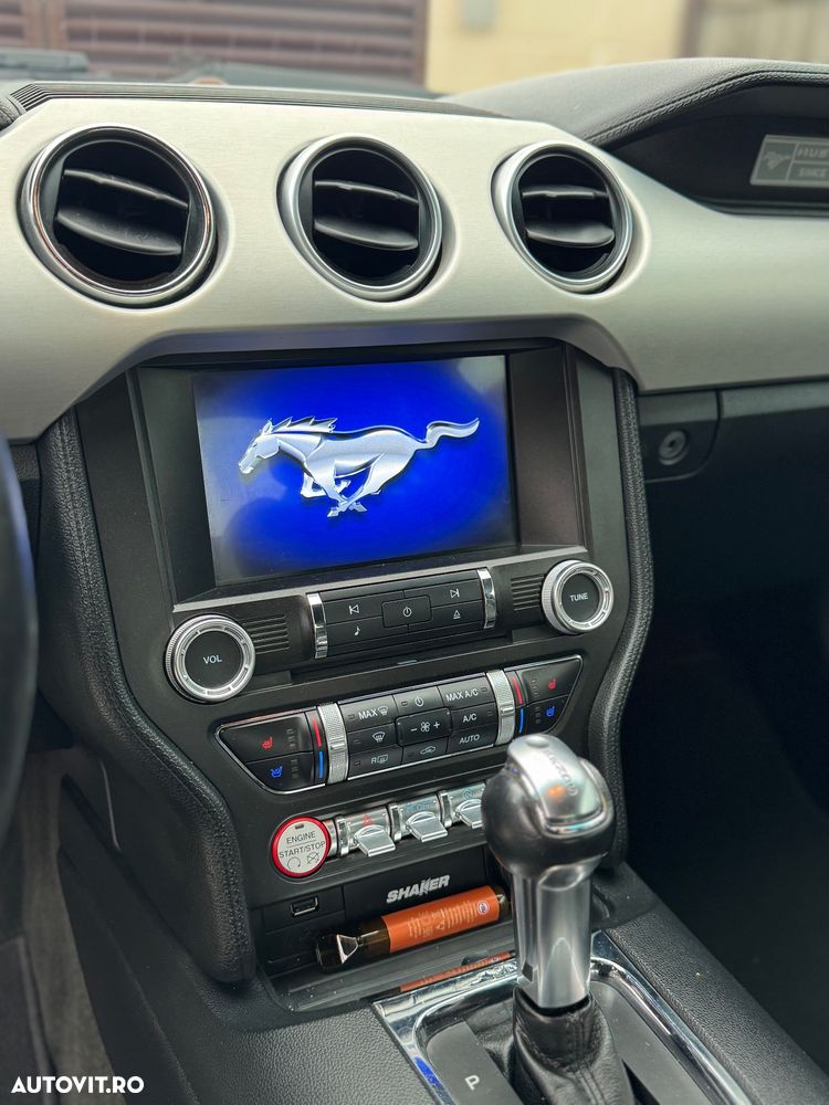 Ford Mustang 2.3 Eco Boost Aut. - 9