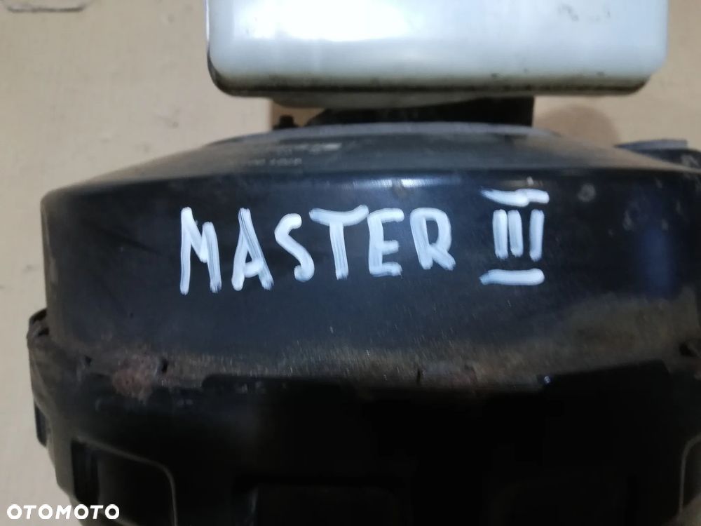 SERWO + POMPA HAMULCOWA 2.3 DCI RENAULT MASTER IV - 2