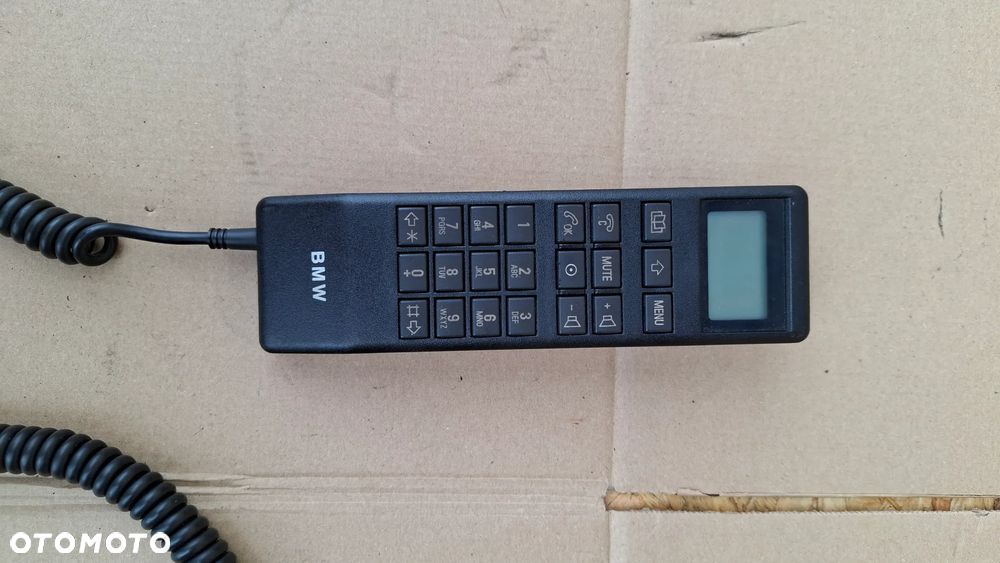 BMW E38 E39 TELEFON SŁUCHAWKA - 2
