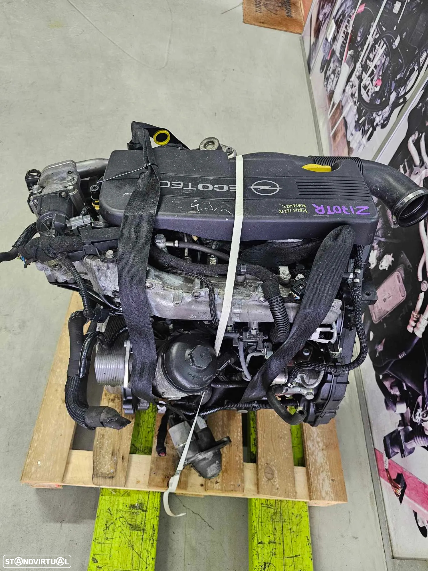 Motor Opel Astra 1.7 CDTI de 125cv, ref Z17DTR - 3