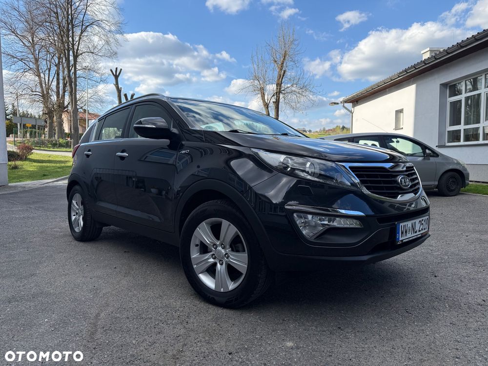 Kia Sportage 2.0 CRDI AWD Spirit - 2