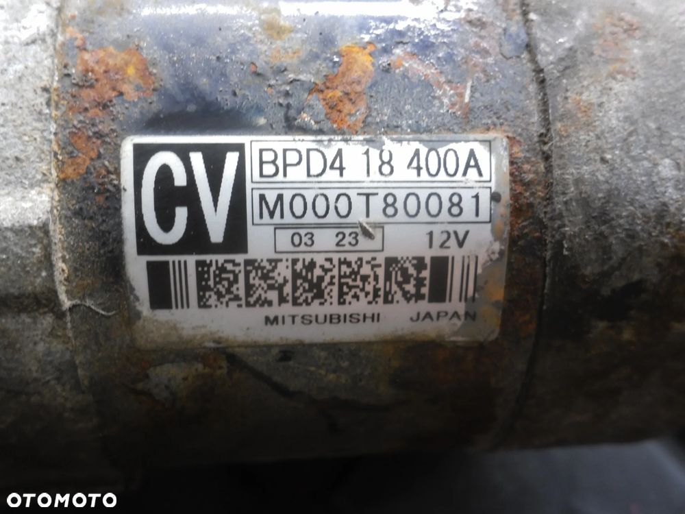 Starter Mazda MX-5 Nb 1.8 Bj.98/   M00T80081 ROZRUSZNIK - 2