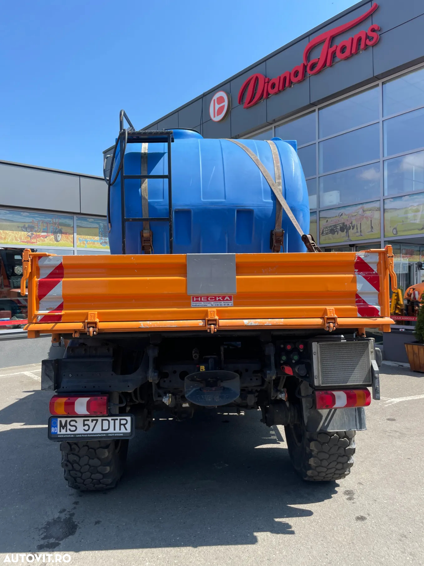 Mercedes-Benz UNIMOG U218 - 13