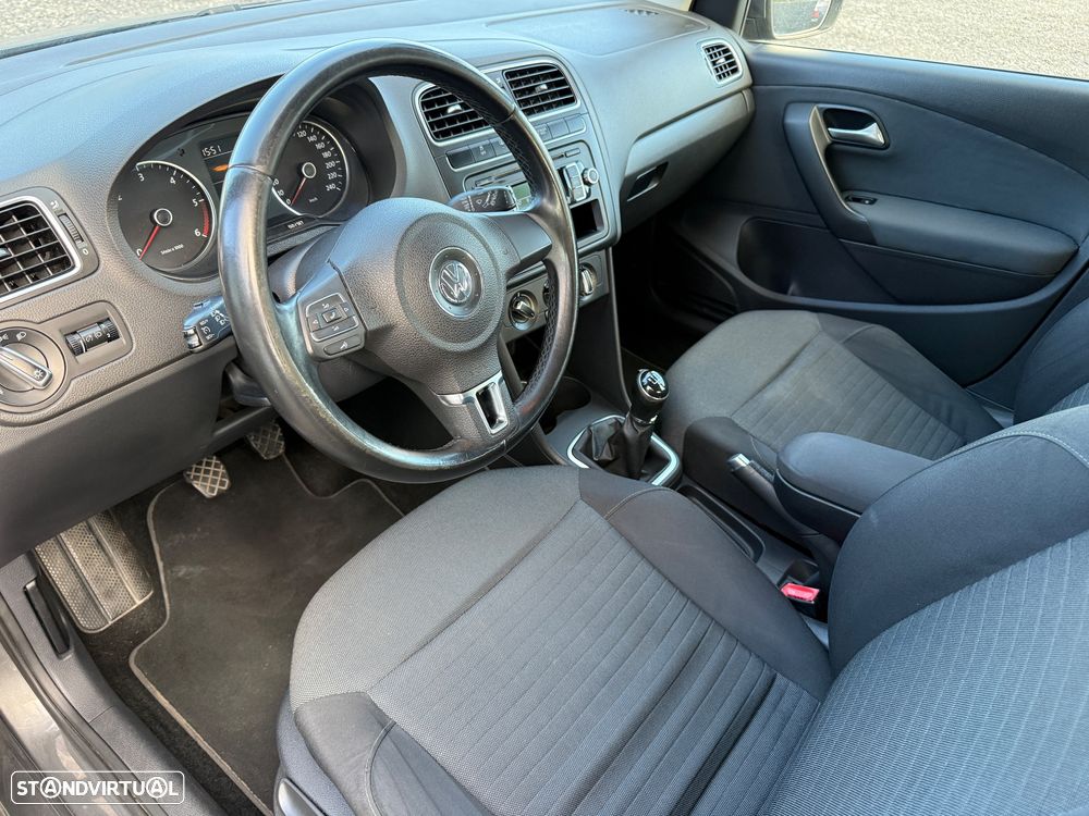 VW Polo 1.2 TDi BlueMotion 88g - 10