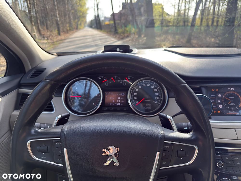 Peugeot 508 HDi FAP 165 Automatik Allure - 11