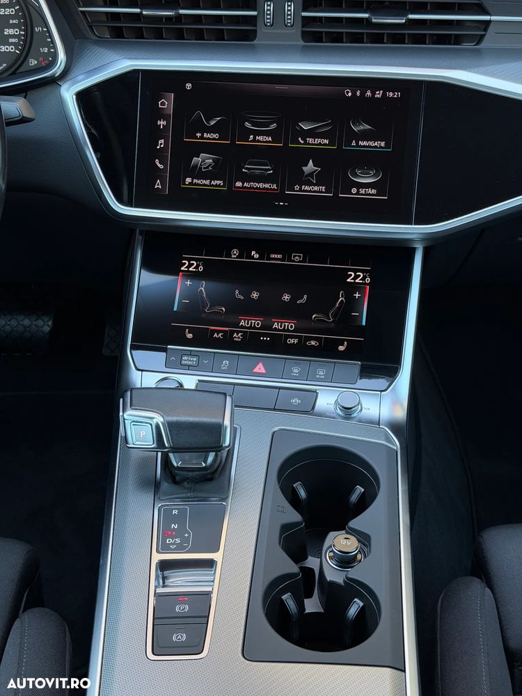 Audi A6 Limuzina 50 TDI quattro Tiptronic MHEV S Line - 9