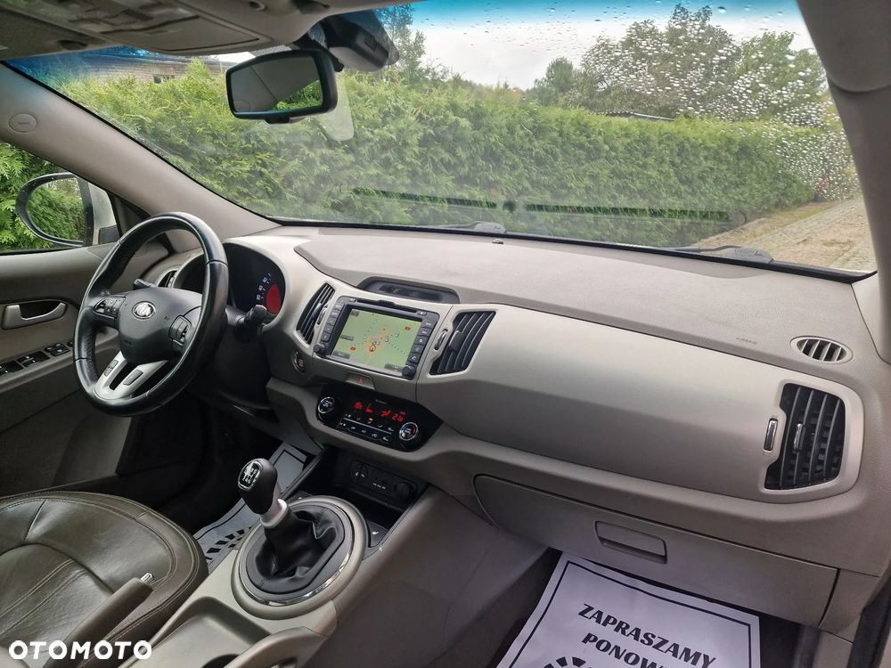 Kia Sportage 2.0 CRDI 4WD Vision - 15