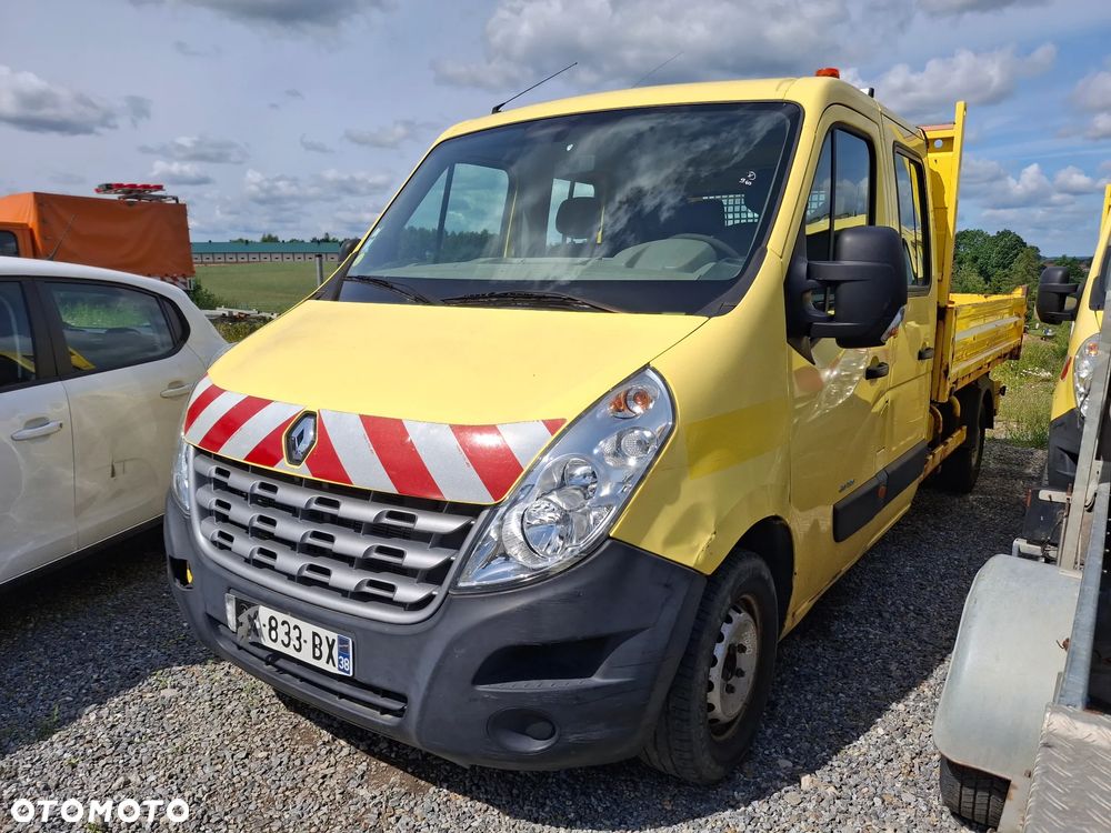 Renault Master Wywrotka Doka Dubel Klima Hak 2013 Rok DMC 3500 kg 7 Miejsc - 1