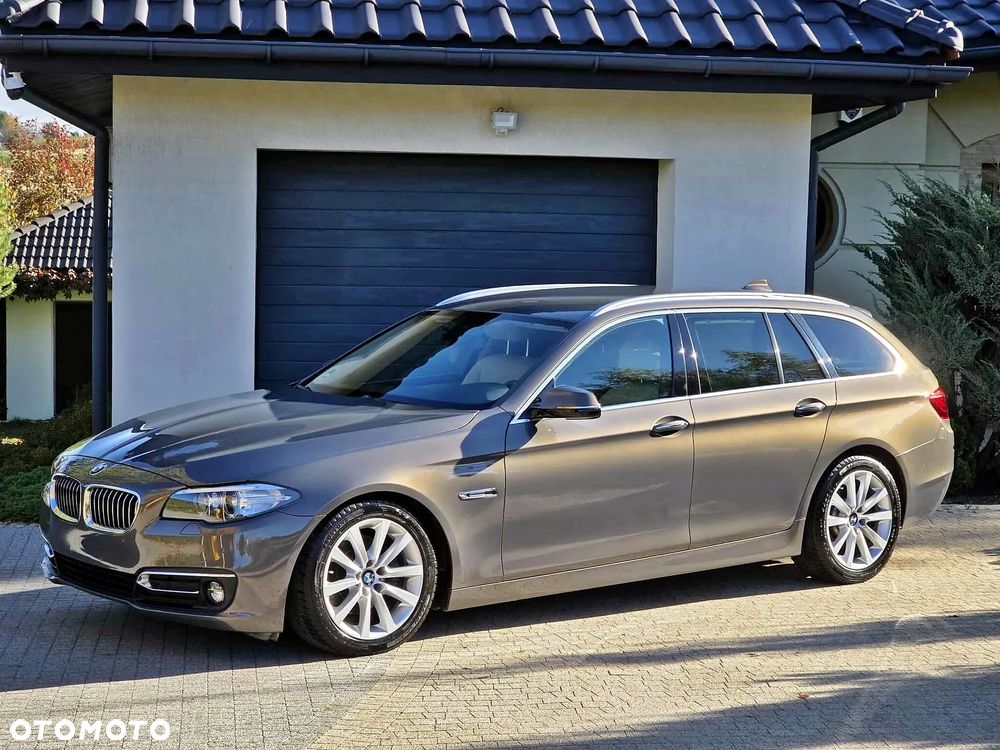 BMW Seria 5 520d Efficient Dynamics Edition Luxury Line - 3