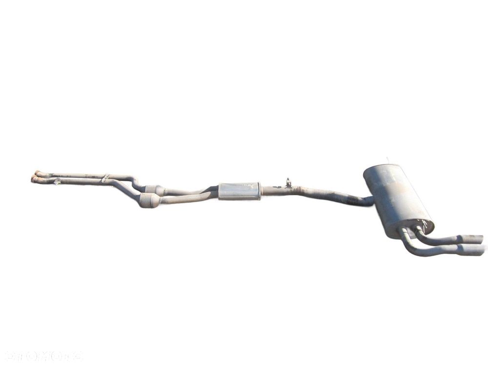 BMW X3 F25 N52 2.8 3.0 TŁUMIK WYDECH KOMPLETNY BENYZNA KOMPLET 18307646018 - 1