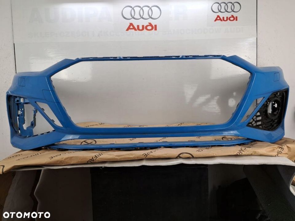 ZDERZAK AUDI RS5 8W 8W6 F5 LIFT 2020-2023 B9 - 1