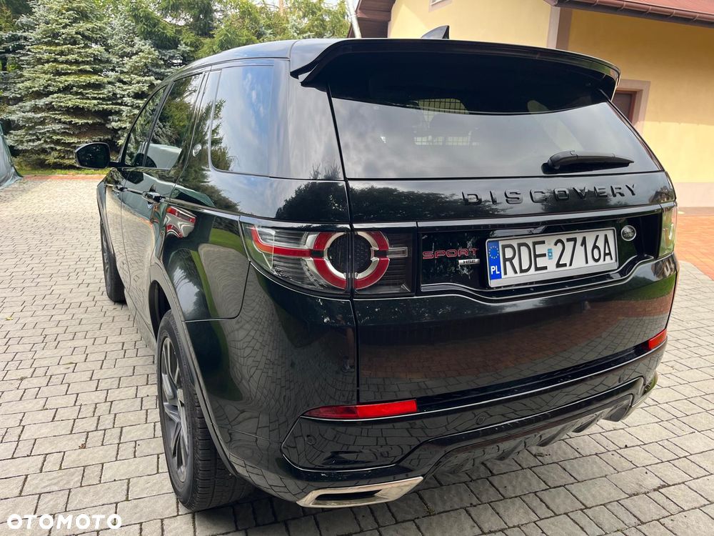 Land Rover Discovery Sport 2.0 TD4 HSE - 4