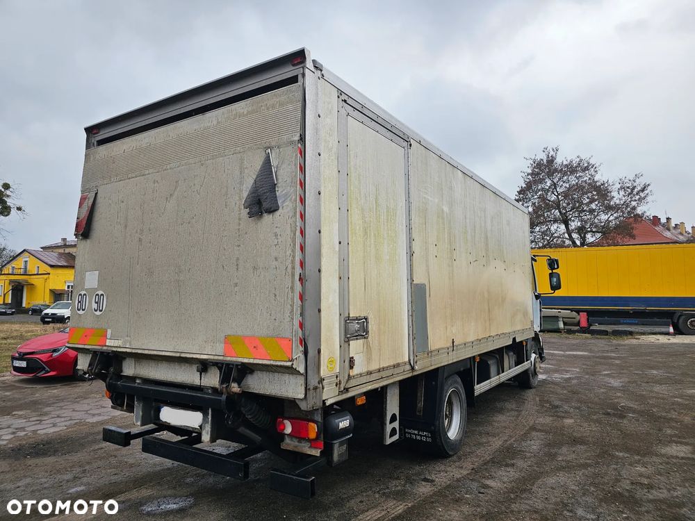 KONTENER ZABUDOWA PAKA SKRZYNIA MAGAZYN 6,3 m MERCEDES ATEGO DAF CF 65 MAN TGL VOLVO FL 6 - 4