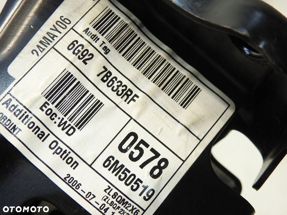 PEDAŁ SPRZĘGŁA FORD GALAXY MK2 2.0B 6G92 7B633RF - 6