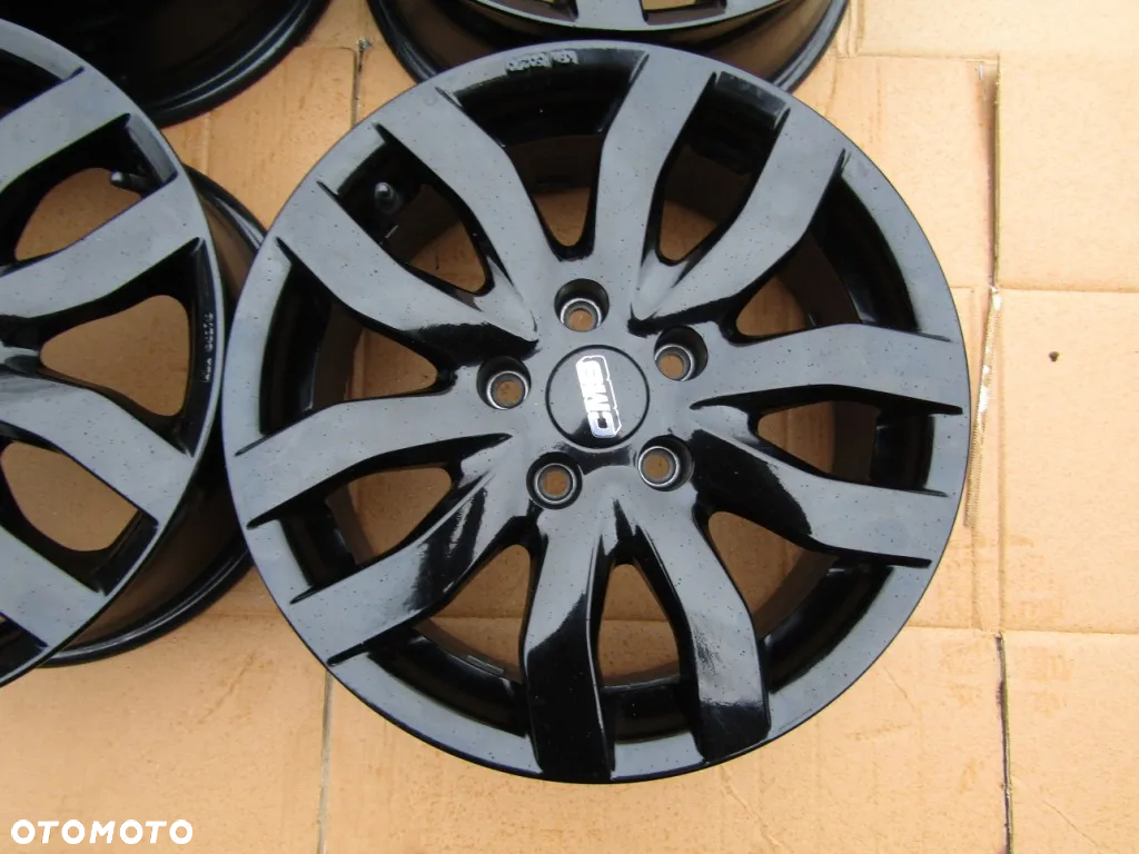 4x Felgi 16 VW Passat B5 B6 B7 B8 B9  Golf V VI VII VIII Jetta Caddy Touran - 9