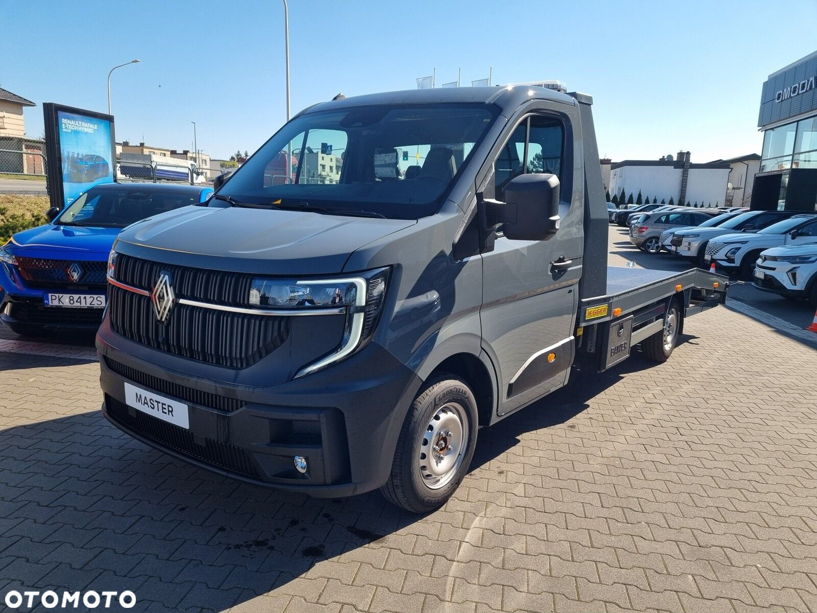 Renault Master Renault Nowy Master Laweta 3,5T 2.0dCi 170KM MT6 - 4