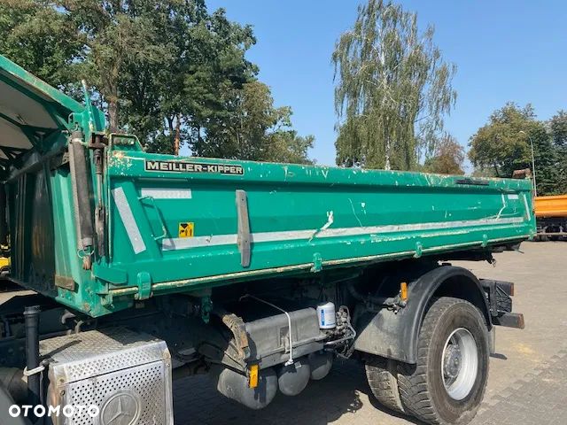 Mercedes-Benz Atego 1829 4x4 Wywrotka Meiller - 11