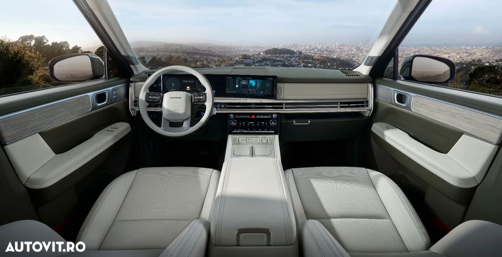 Hyundai Santa Fe 1.6 l 215 CP 4WD 6AT HEV Luxury - 3