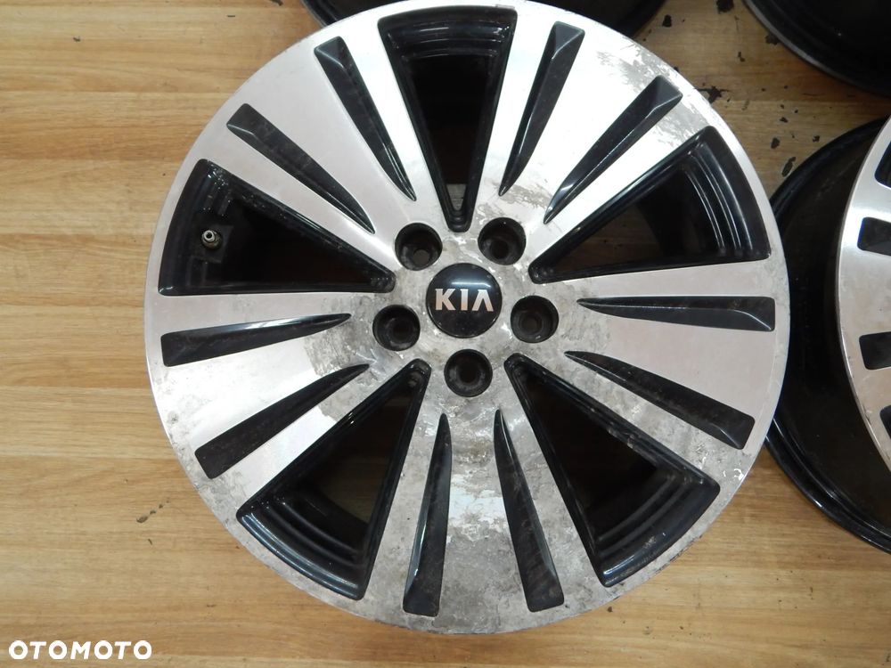 Felgi felga alufelgi 18 R18 Kia Sportage III optima ceed stinger sorento Hyundai ix35 10-19 Ładne opony Łuków części - 3