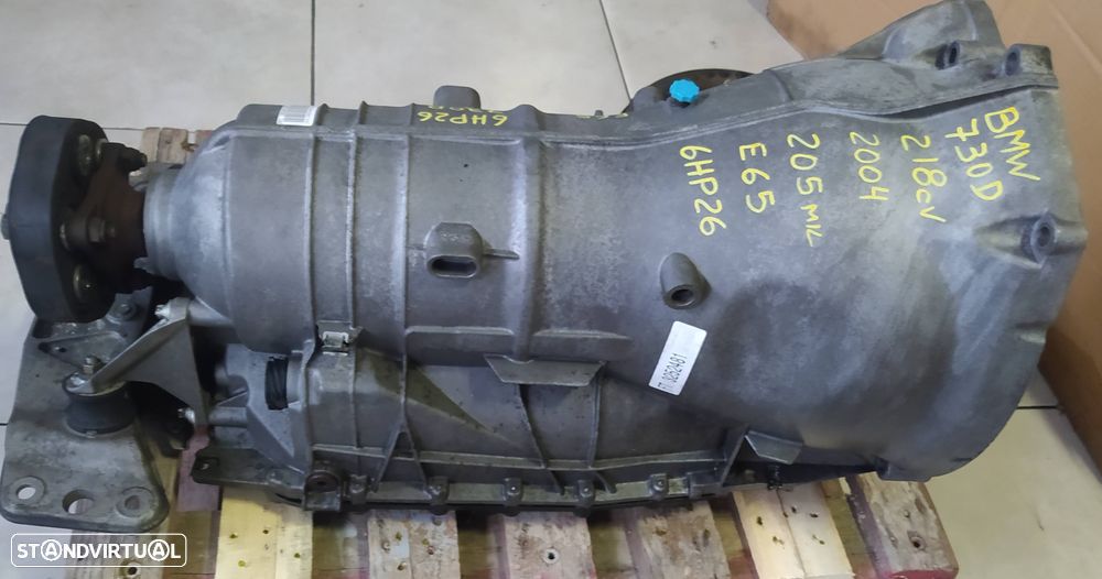 BMW 730D caixa automatica 6HP26 E65 M57 306D2 218cv ZF 6HP26 telf: 933 023 959 - 2