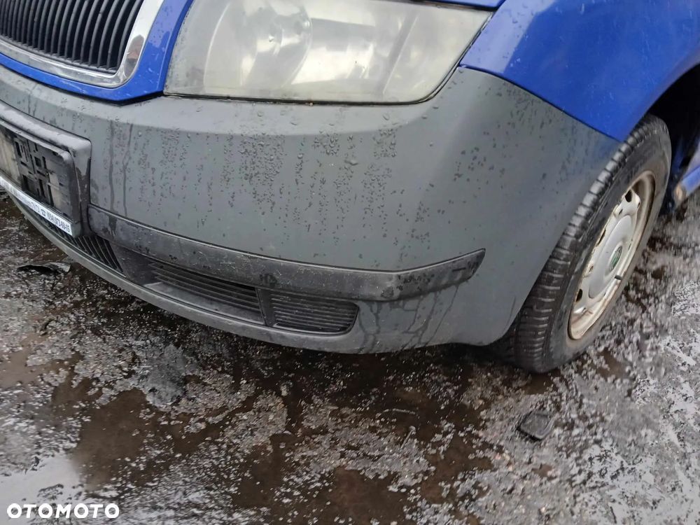 Skoda Fabia I Zderzak przedni - 4