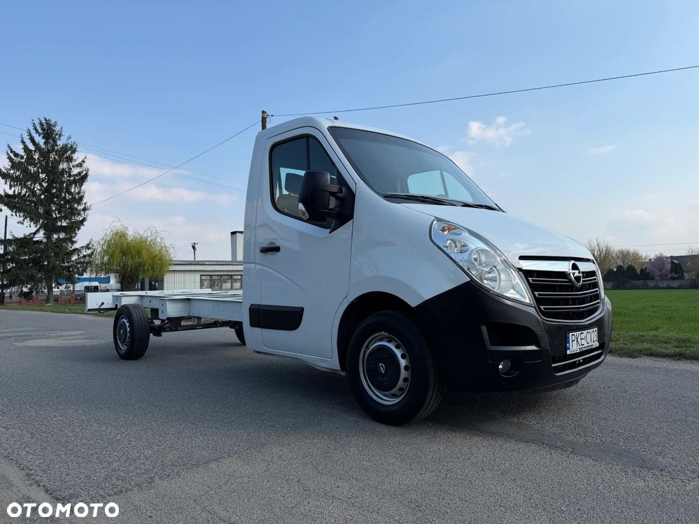 Opel Movano * 2.3 / 125KM * Długa rama do zabudowy * Możliwość zabudowy * - 6