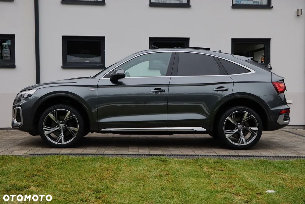 Audi Q5 Sportback 40 TDI quattro S tronic edition one - 12