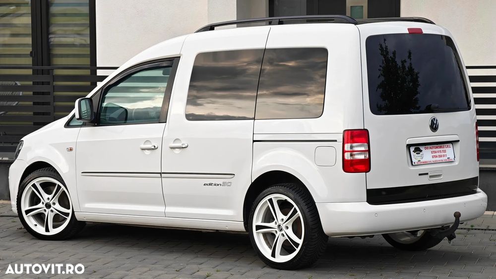 Volkswagen Caddy 2.0 (5-Si.) DSG BMT Edition 30 - 4