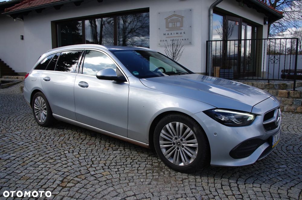 Mercedes-Benz Klasa C 200 d 9G-TRONIC - 19