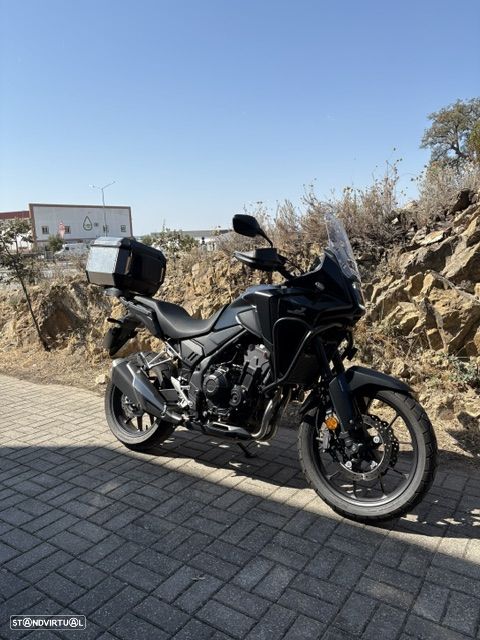 Honda NX 2025 - 7