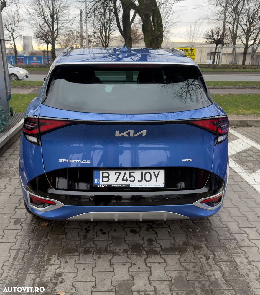 Kia Sportage 1.6 T-GDI HEV 6AT 4x2 GT Line - 4