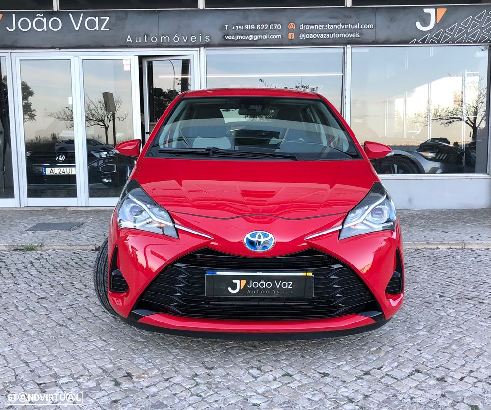 Toyota Yaris 1.5 HSD Comfort - 12