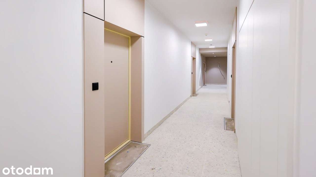 2-pokojowe mieszkanie 42m2 + balkon Bez Prowizji
