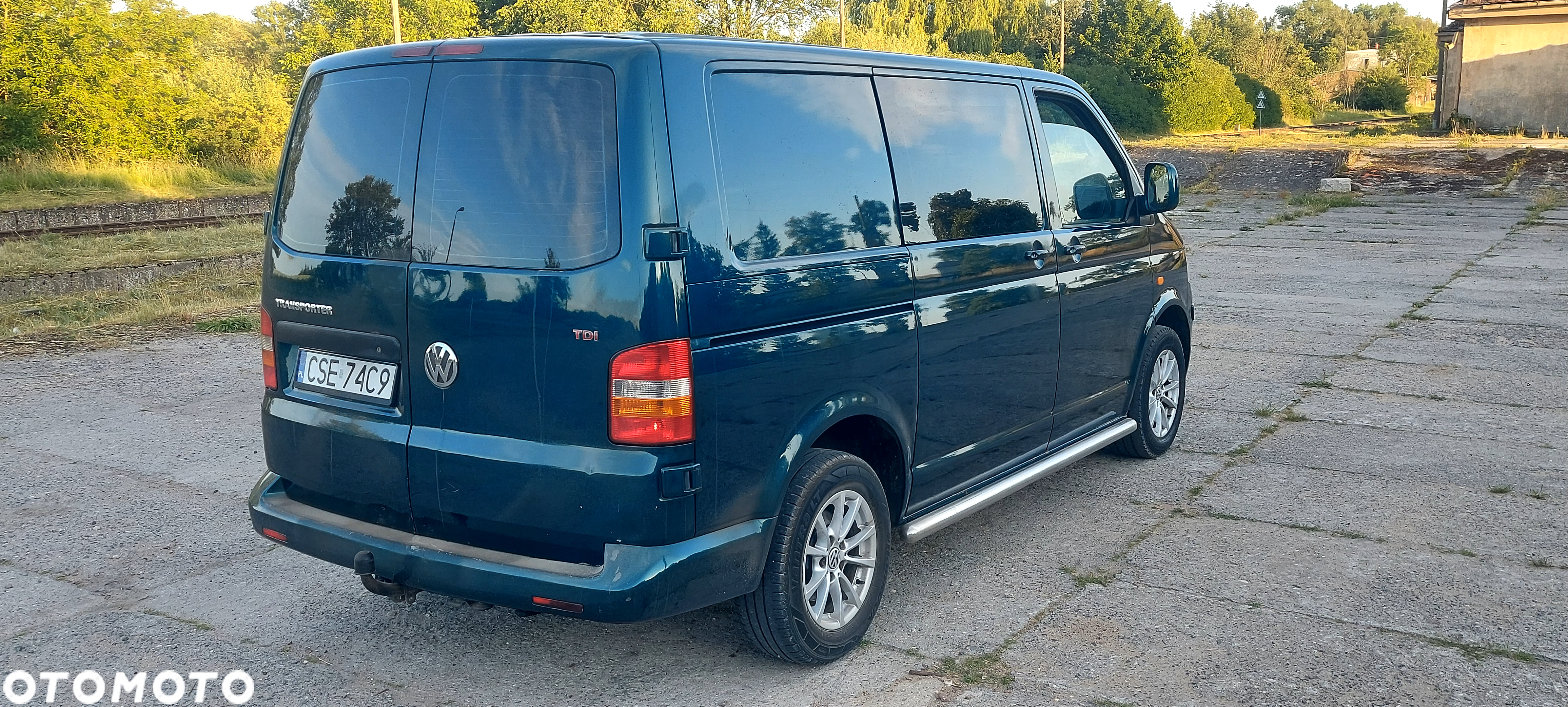 Volkswagen Transporter T5 TDI L1H1 - 8
