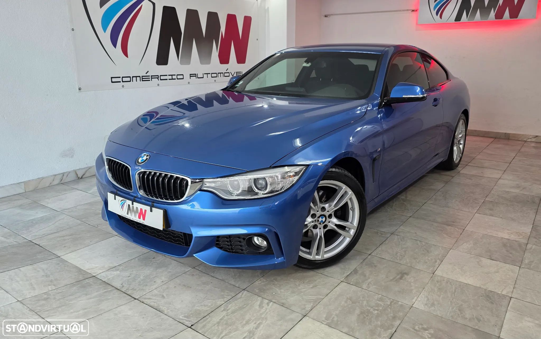 BMW 420 d Pack M Auto - 1