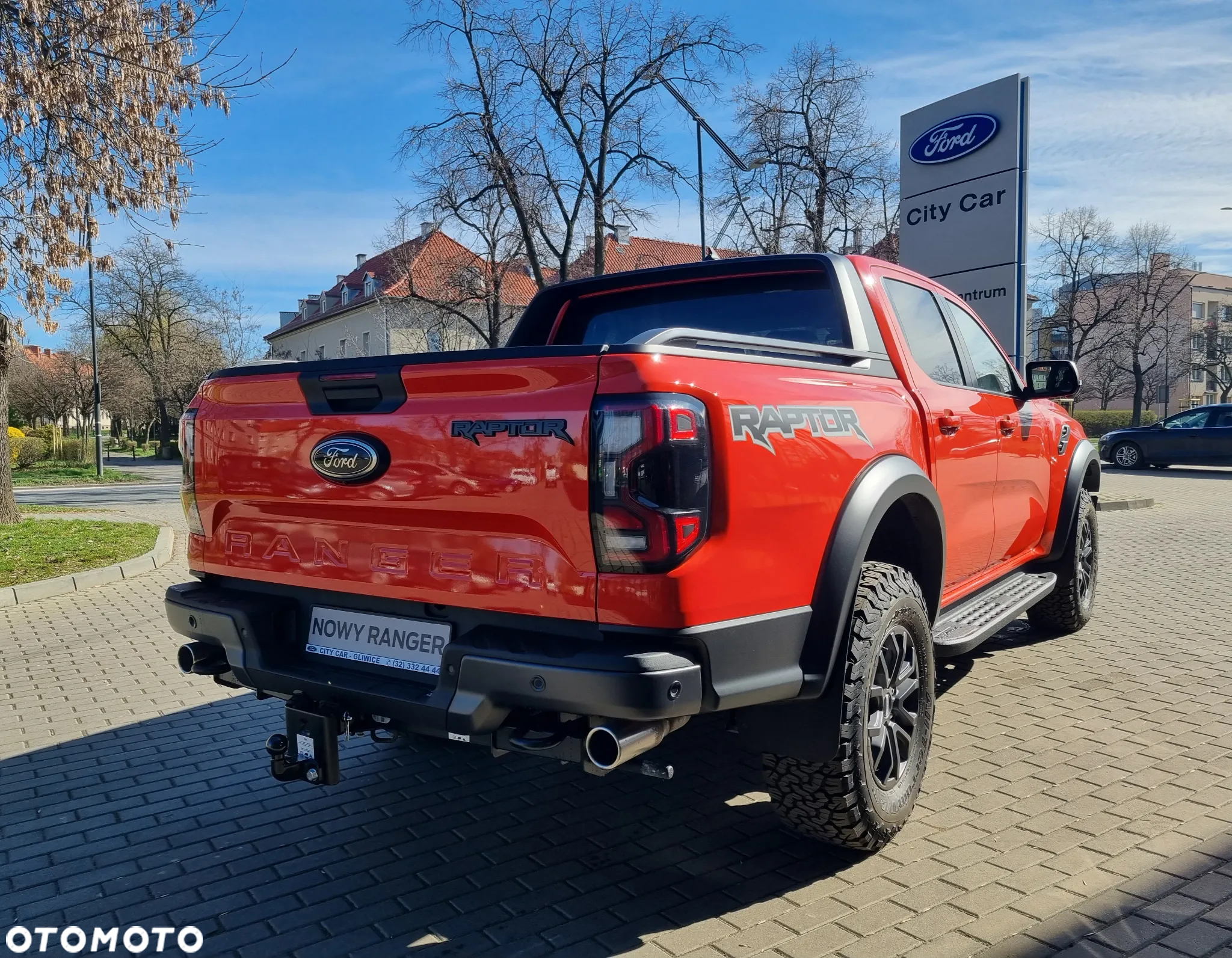 Ford Ranger Raptor Benzyna - 9