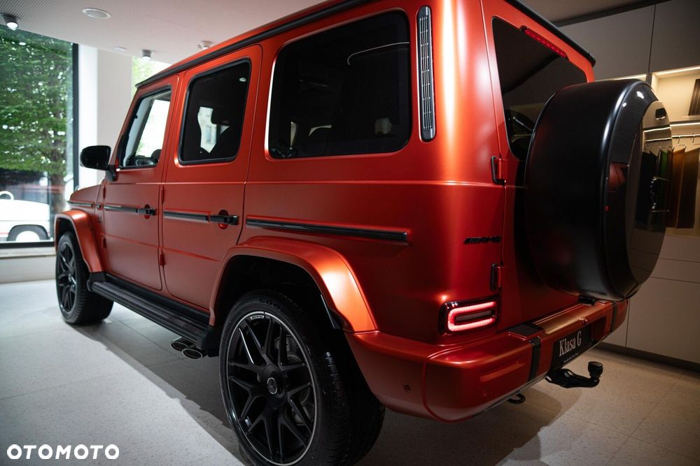 Mercedes-Benz Klasa G - 5