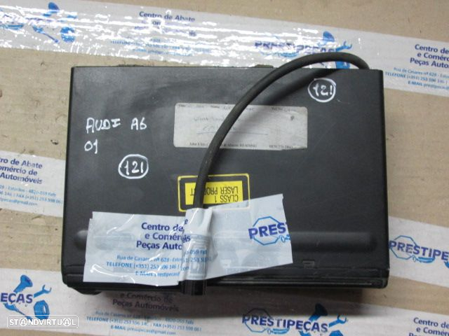 Radios 4B0035111A AUDI A6 2001 CX-CA1821LH SEM MAGAZINE - 2