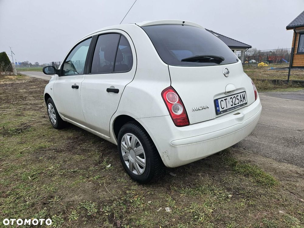 Nissan Micra 1.2 acenta - 5