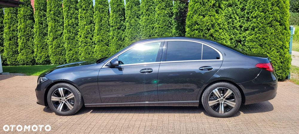 Mercedes-Benz Klasa C 200 d mHEV Avantgarde - 16