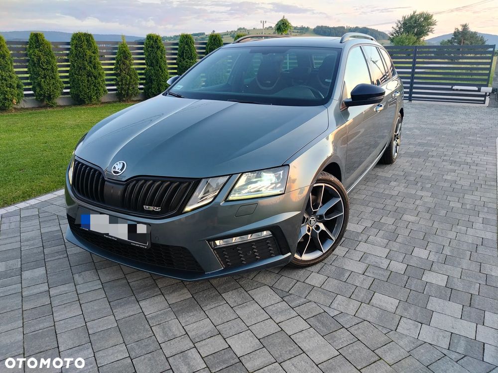Skoda Octavia 2.0 TDI RS - 31