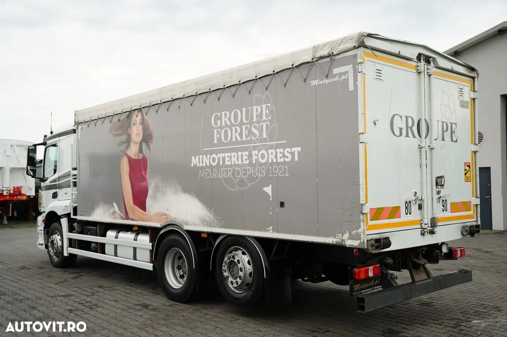 Mercedes-Benz ACTROS 2543 / PODEA DE DEPLASARE / 6X2 / AER CONDIȚIONAT PARCARE / PONT DE DIRECȚIE / PONT DE RIDICARE - 4
