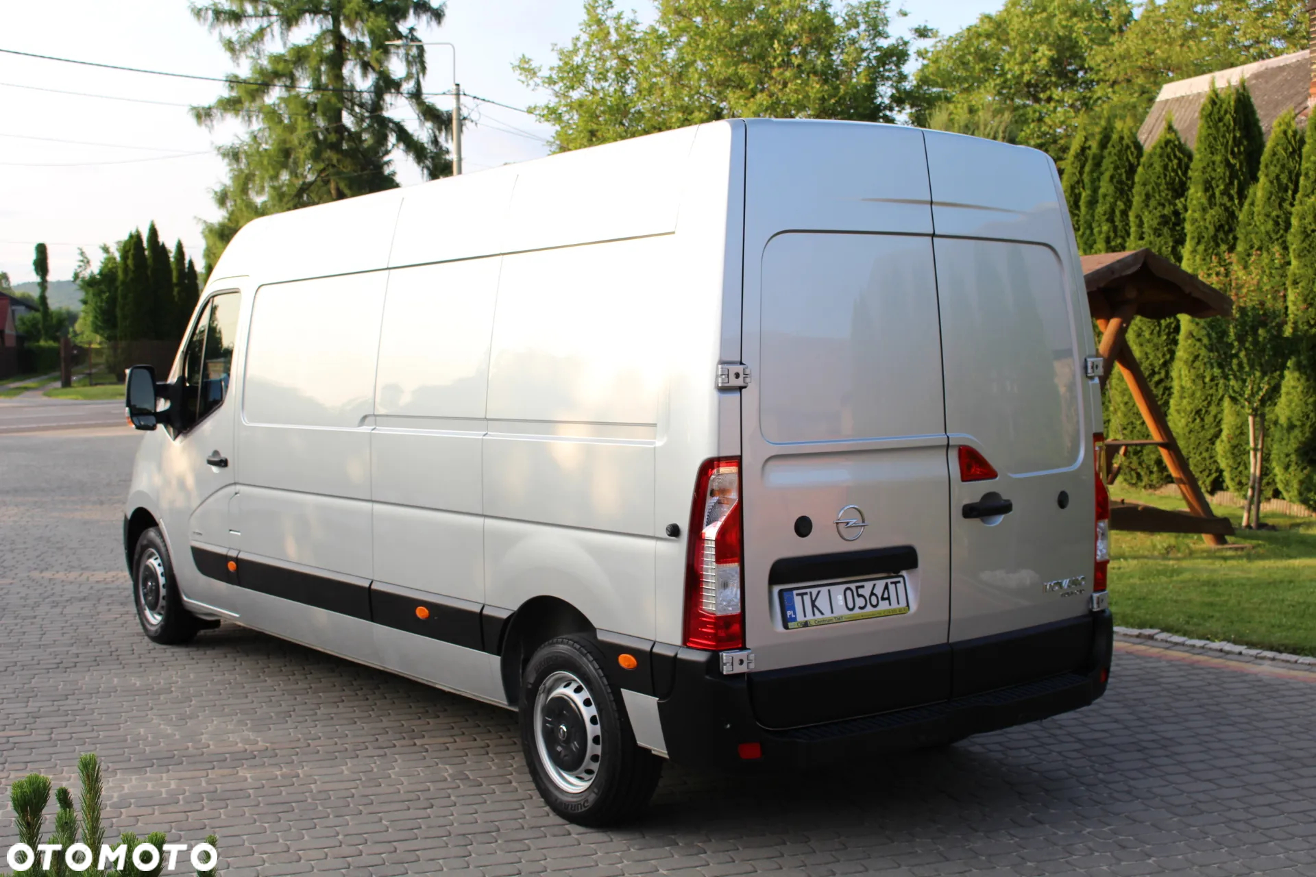 Opel MOVANO / 2.3 180KM / POLSKI SALON / JAK NOWY / NISKI PRZEBIEG / UNIKAT / - 8
