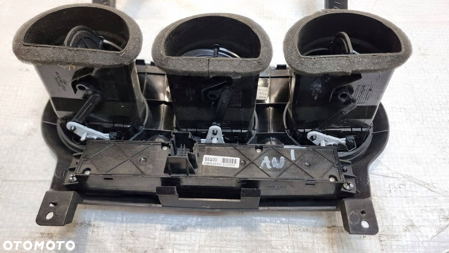 Opel Antara LIFT Przełącznik panel pdc awaryjnych kratka nawiewu 5510U - 6