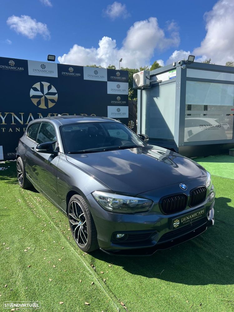 BMW 116 d Pack M - 1