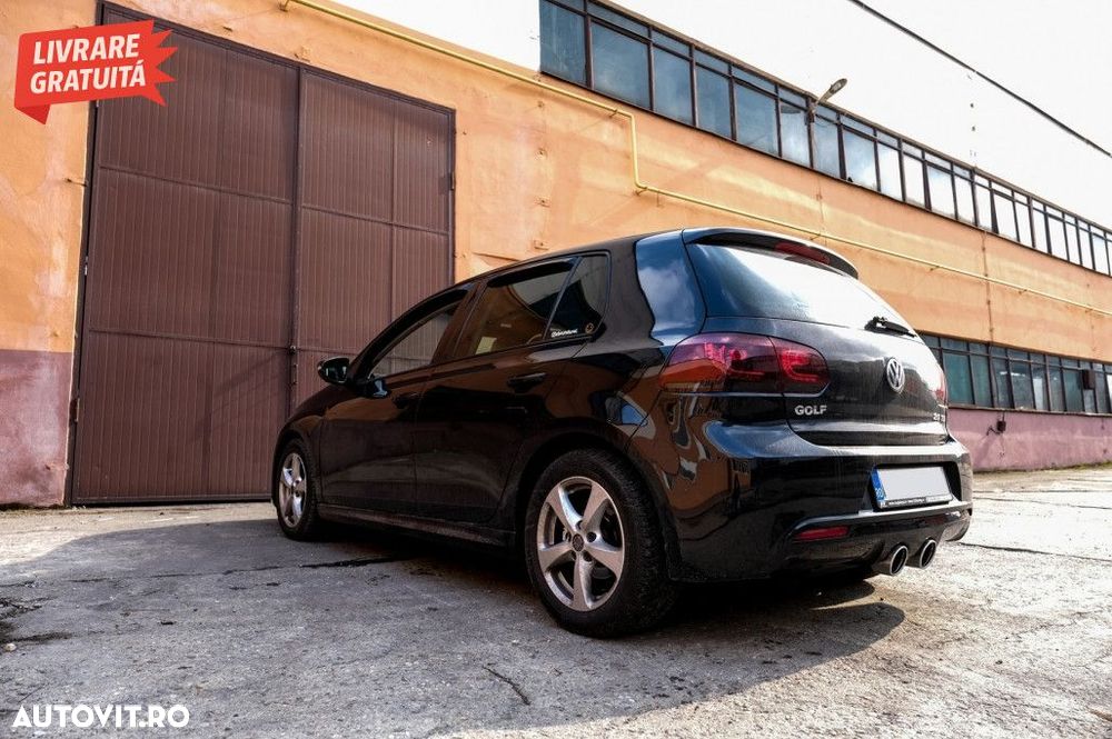 Bara Spate VW Golf 6 VI (2008-up) R20 Look - 7