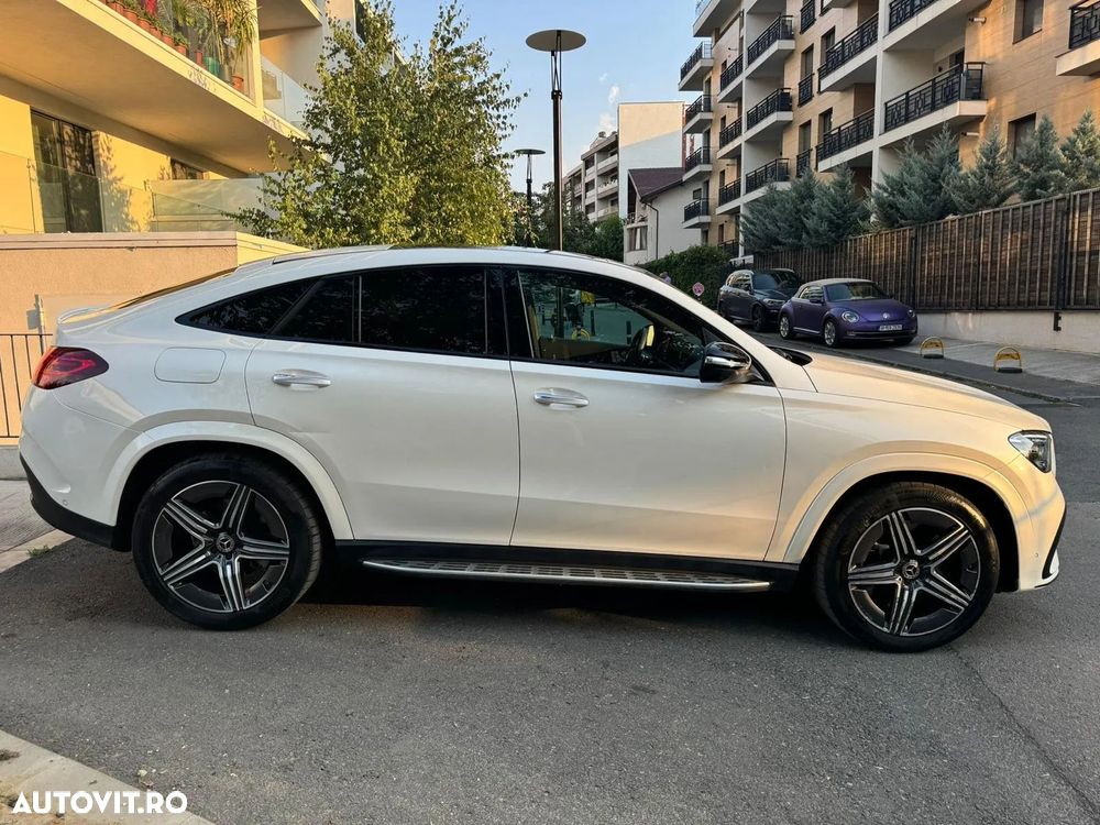 Mercedes-Benz GLE Coupe 450 d 4MATIC MHEV - 4
