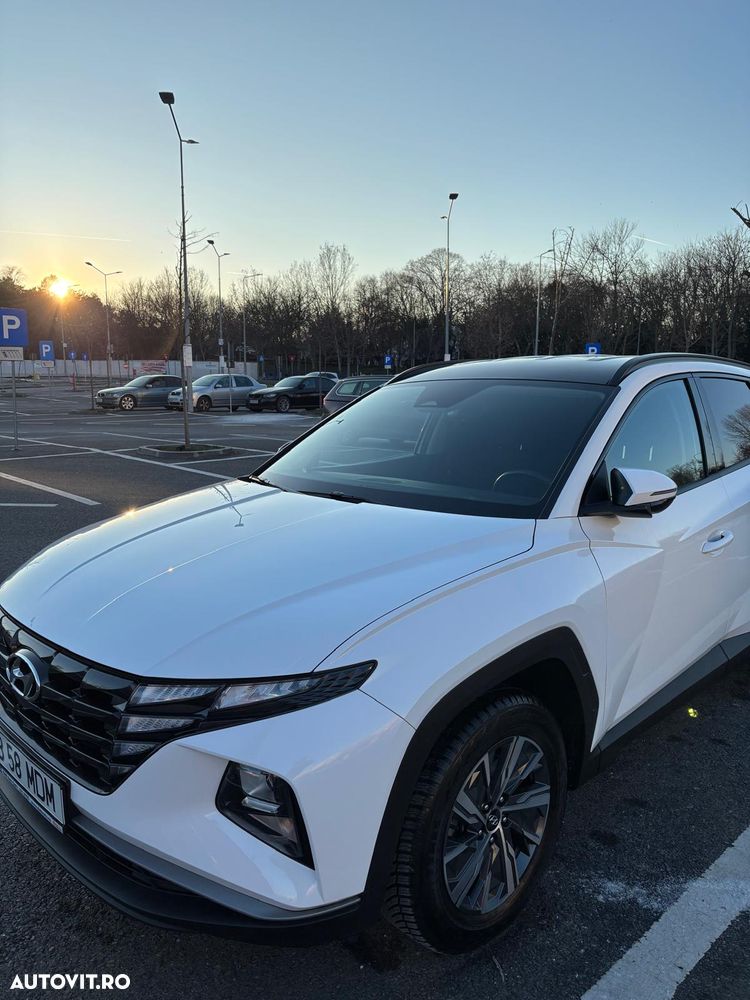 Hyundai Tucson 1.6 l 150 CP 2WD 6MT Style+ - 10