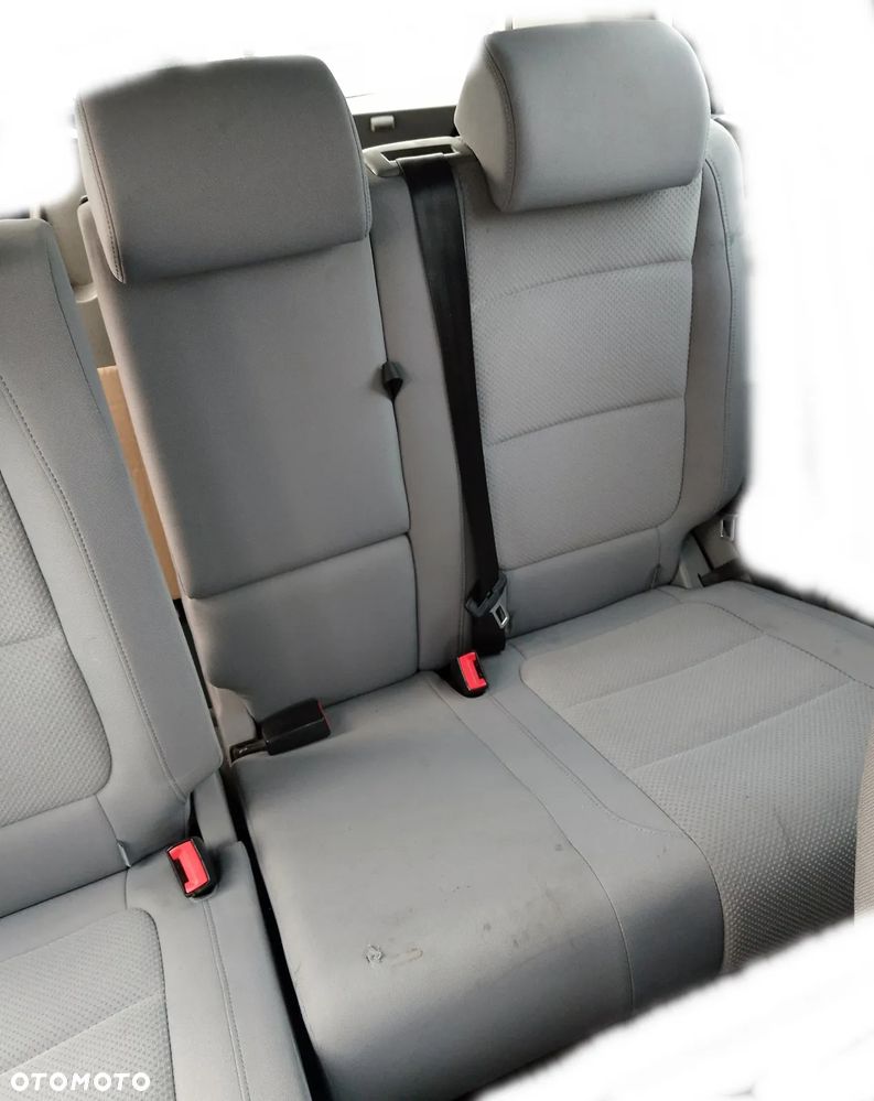 VW GOLF V 5 PLUS + FOTEL FOTELE KANAPA KOMPLET - 4